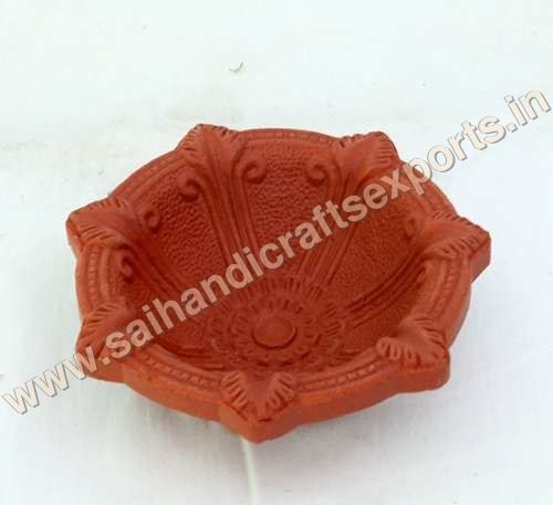 Clay Oil Lamp