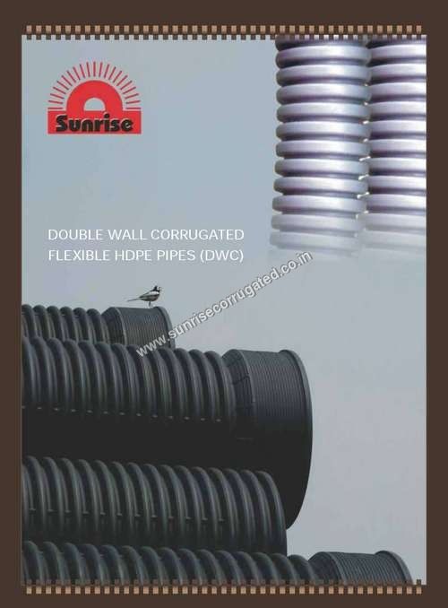 Pe Double Wall Corrugated Pipe