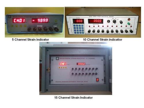 Multi Channel Digital Strain Indicator