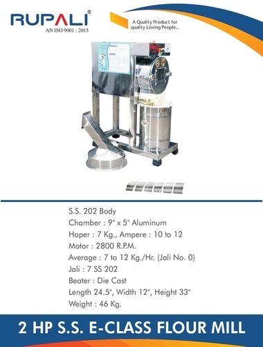 stainless steel flour mill