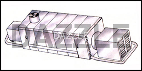 Cooling Tunnel With Air Washer