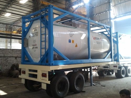 ISO Liquid Tank Container