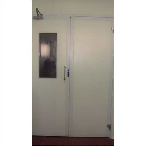 Modular Clean Room Doors