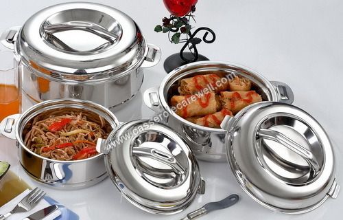 Insulated Hot Pot Stainless Steel