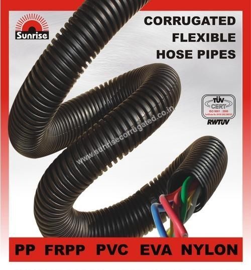 PVC Corrugated Pipes