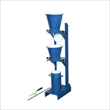 Compaction Factor Apparatus - High-Grade Materials, Vertical Dual Hopper Design | Impeccable Performance, Noted Quality, Longer Service Life