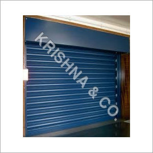 Powder Coating Rolling Shutter