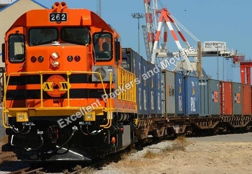 Rail Cargo Services By EXCELLENT PACKERS & MOVERS