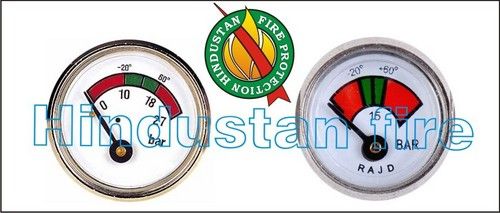 Available In Multicolor Abc Fire Extinguisher Pressure Gauges