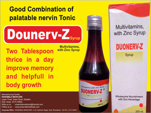 Dounerv-Z Multivitamin Syrup