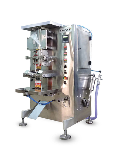 Fully Automatic Ghee Packing Machine Dimension(L*W*H): 1700(H) X 800(W) X 1200(Depth). Millimeter (Mm)