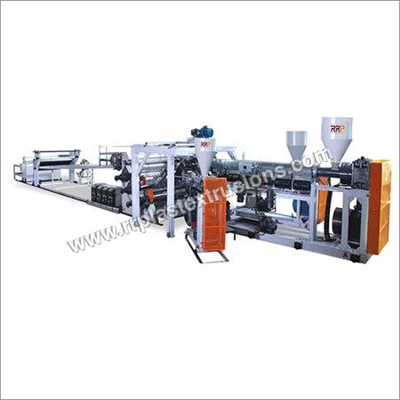 Pc/Pmma/Abs/Hips Sheet Plant Application: Outdoor