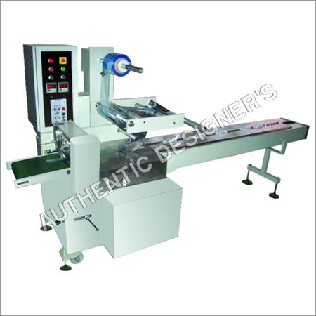 Horizontal Flow Wrap Machine