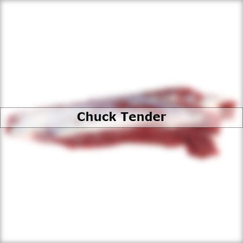 Chuck Tender - Premium Buffalo Meat | Low Cholesterol, High Iron Content, Non-Contaminated