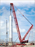 Heavy Crane Rental Service By Gopalji Infrastructure Solutions