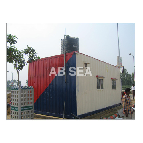 Large Modular Container