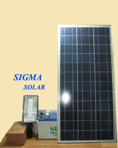 Cfl Solar Street Light