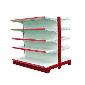 Super Market Rack - Premium Quality Fabrication, Versatile Dimensions | Scratch-Proof Finish, Long Lasting Durability, Capacious Storage Solutions