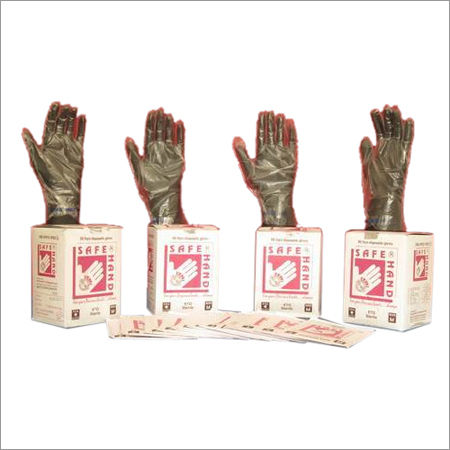 EVA Disposable Hand Gloves