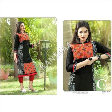 Ladies Traditional Cotton Kurtis