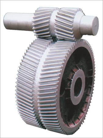 रैक एंड पिनियन