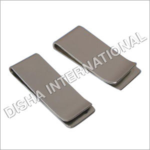 Silver Money Clips