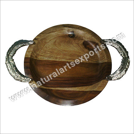 Wooden Fruit Bowls - High Quality Wood, Lightweight Design | Well-Polished Finish, Classy Appearance, Defect-Free Quality