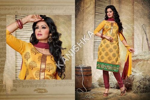 Fashion Churidar Suit