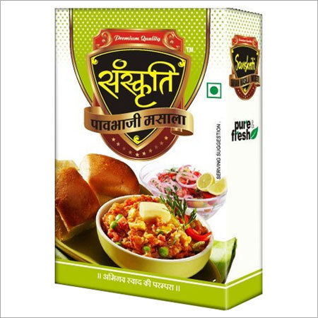 Pav Bhaji Masala - 500gm & 100gm Packaged | Hygienically Prepared with Finest Quality Ingredients, Long Shelf Life & Excellent Aroma