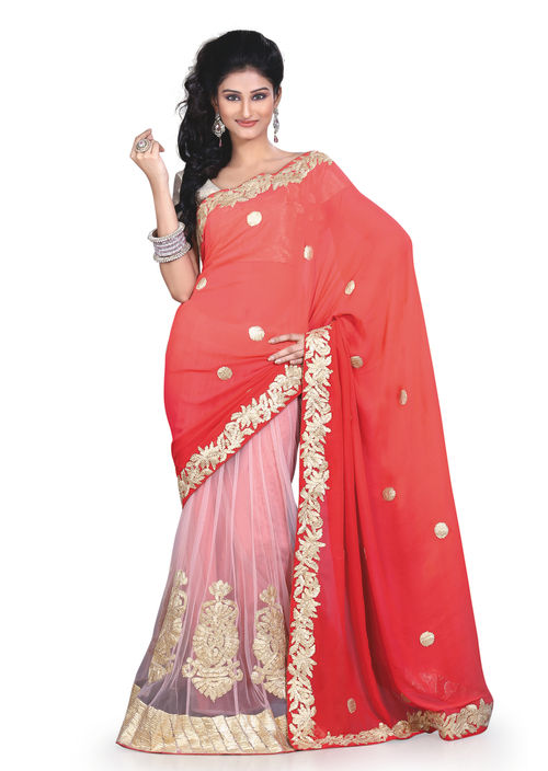 Georgette Saree