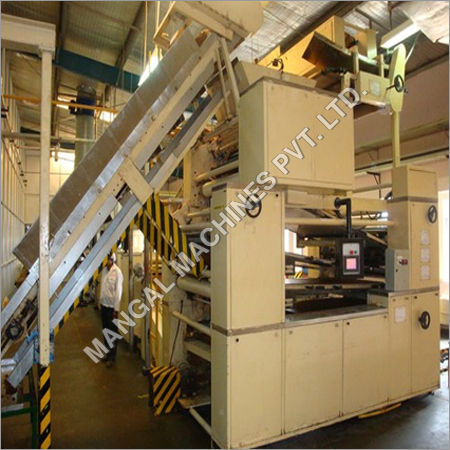 Vertical Cut Sheet Dough Laminating Machine