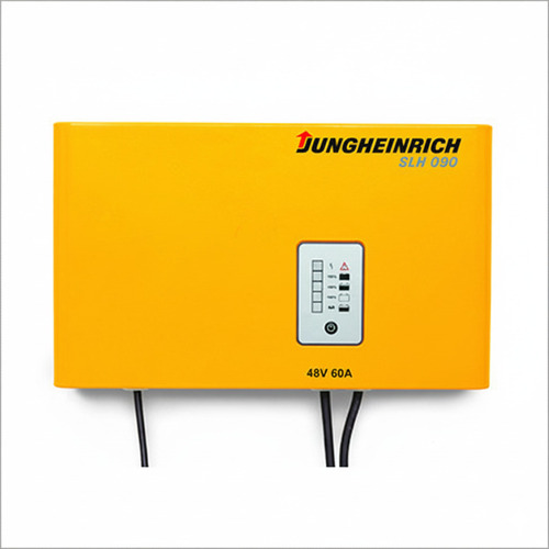 Battery Charger - High Durability Materials, Quick Charging Performance | Long-Lasting Service Life for Forklifts and Pallet Trucks