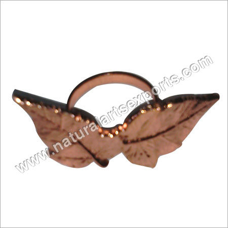 Double Leaf Napkin Ring