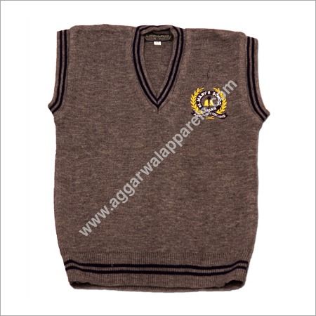 Mens Sleeveless Sweater