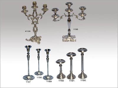 ब्रास कैंडल होल्डर्स