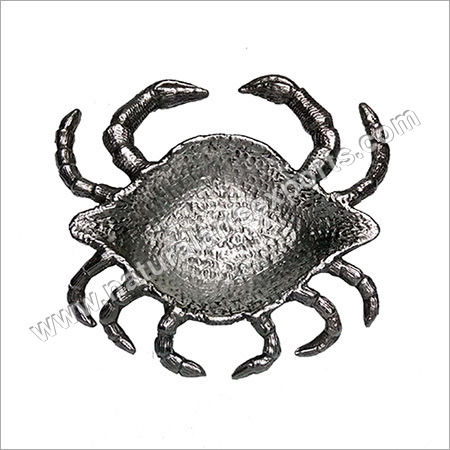 Aluminum Crab Bowl