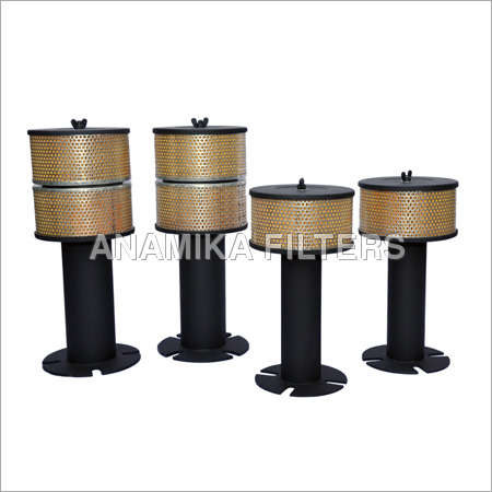 ब्लैक एंड ब्राउन ऑटोमोटिव एयर फ़िल्टर