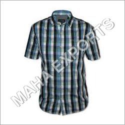 Half Sleeve Checked Shirt