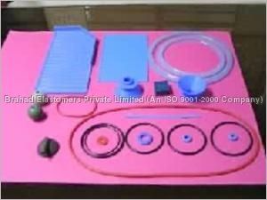 Silicone Rubber Molded Components