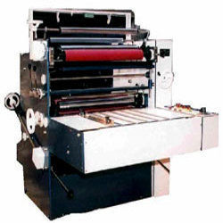 Window Cum Plain Lamination Machine