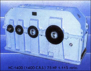 Transparent Industrial Gearboxes