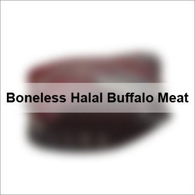 Boneless Halal Buffalo Meat