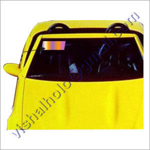 18X5 Cm Size Classic Rectangular Pvc Material Alto Car Sticker For Vehicles  Hardness: Hard at Best Price in New Delhi