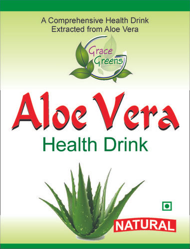 Aloe Vera Juice - 100% Pure Organic Extract | Fresh, Hygienically Processed, Long Shelf Life, Packed with Medicinal Benefits