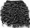 Curly Human Hair - Virgin Remy Hair, Double Drawn Quality , Tangle-Free & Shiny Finish