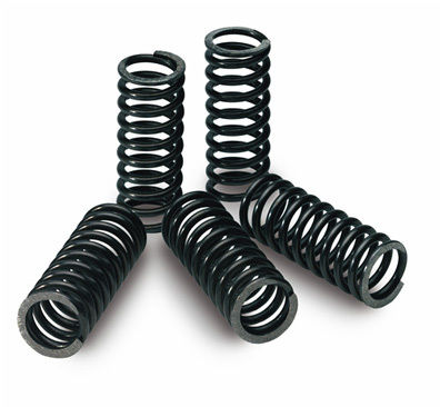 Hot Coiled Helical Springs