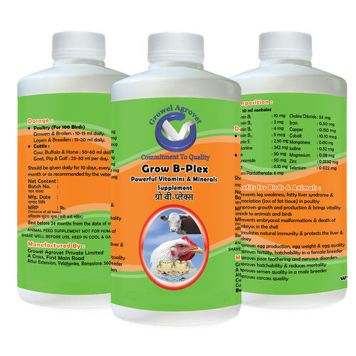 Vitamin B-complex For Poultry