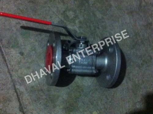 Three Piece Flanged Ball Valve