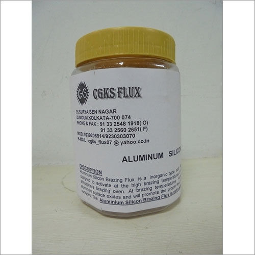 Aluminum Silicon Brazing Flux