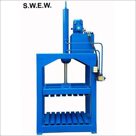 Hydraulic Baling Press Raffia Waste